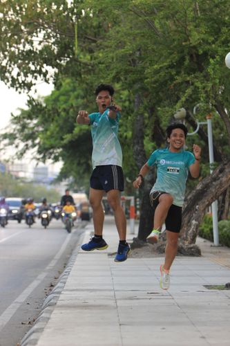 Race photo from ABR 2024 VIBES