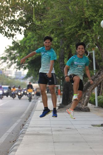 Race photo from ABR 2024 VIBES