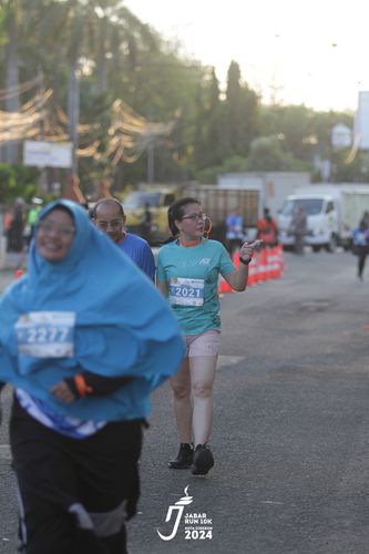 Race photo from Jabar Run 10K 2024