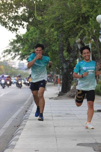 Race photo from ABR 2024 VIBES