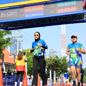 Race photo from SURABAYA ISOPLUS MARATHON 2026