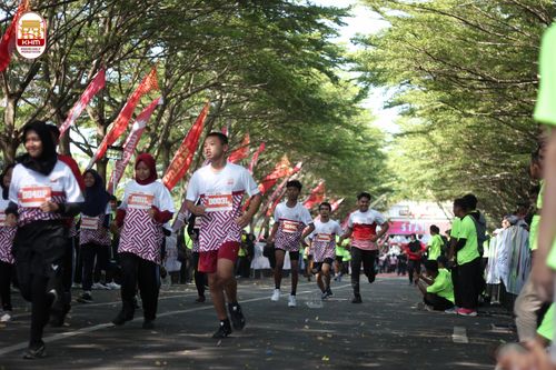 Race photo from Kediri Half Marathon 2024
