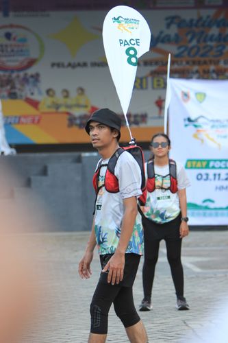 Race photo from ABR 2024 VIBES