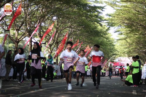 Race photo from Kediri Half Marathon 2024