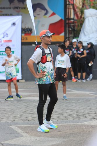 Race photo from ABR 2024 VIBES