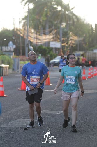 Race photo from Jabar Run 10K 2024