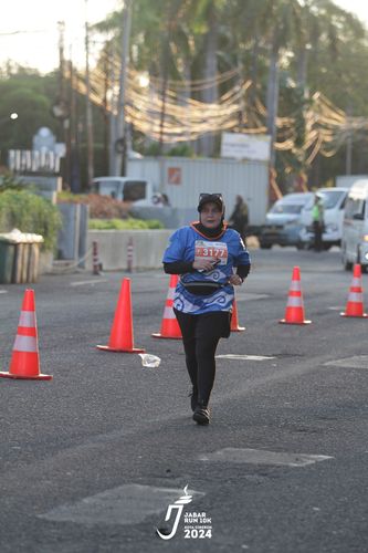 Race photo from Jabar Run 10K 2024