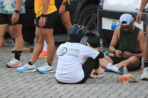 Race photo from ABR 2024 VIBES