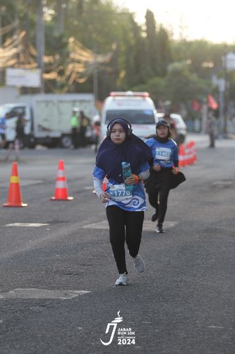 Race photo from Jabar Run 10K 2024