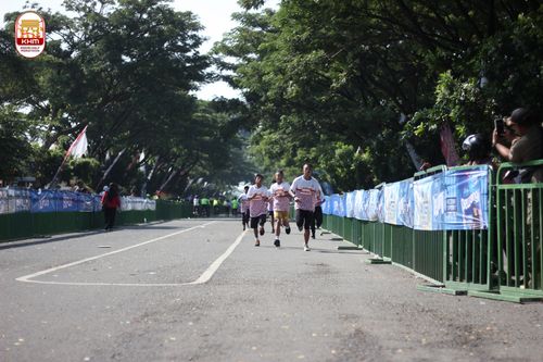 Race photo from Kediri Half Marathon 2024