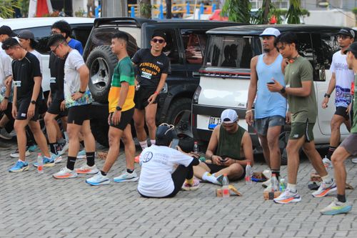 Race photo from ABR 2024 VIBES