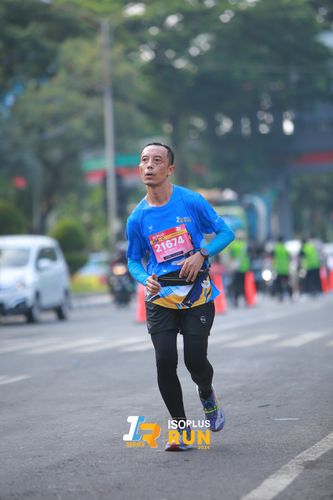 Race photo from Isoplus Run 2024 Surabaya