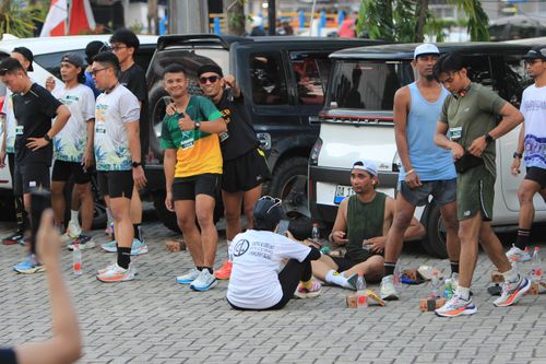 Race photo from ABR 2024 VIBES
