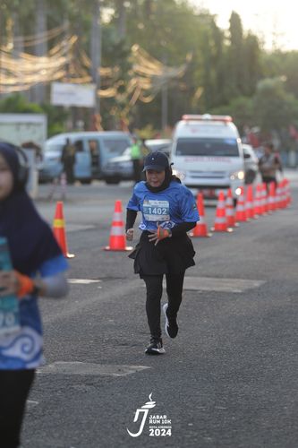 Race photo from Jabar Run 10K 2024