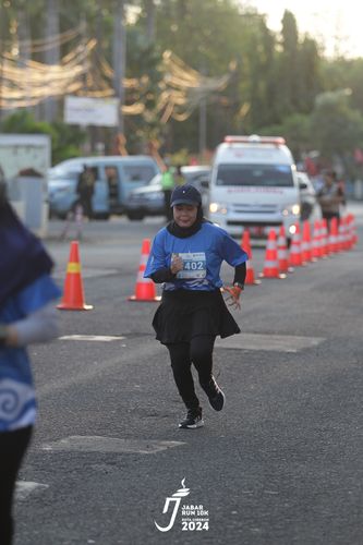 Race photo from Jabar Run 10K 2024