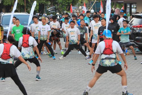 Race photo from ABR 2024 VIBES
