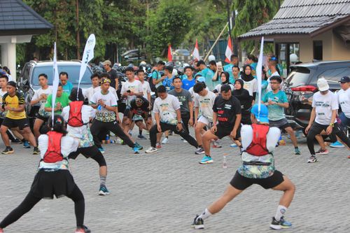 Race photo from ABR 2024 VIBES