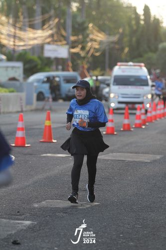 Race photo from Jabar Run 10K 2024