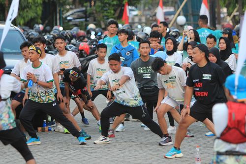 Race photo from ABR 2024 VIBES