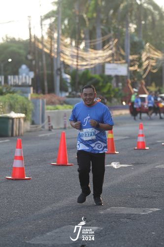 Race photo from Jabar Run 10K 2024