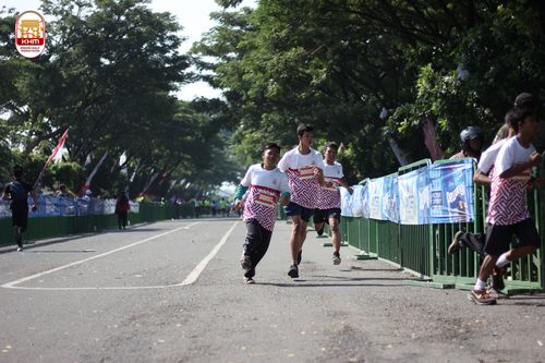 Race photo from Kediri Half Marathon 2024