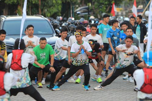 Race photo from ABR 2024 VIBES