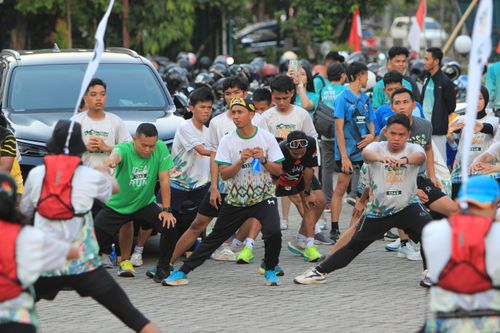 Race photo from ABR 2024 VIBES