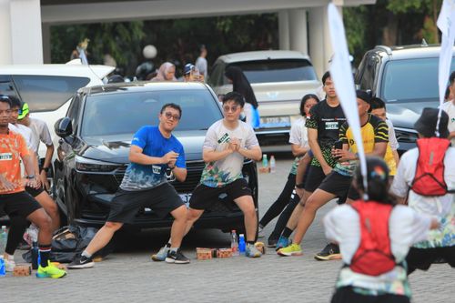 Race photo from ABR 2024 VIBES