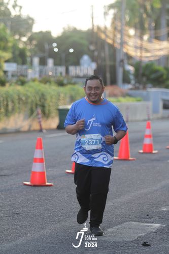 Race photo from Jabar Run 10K 2024