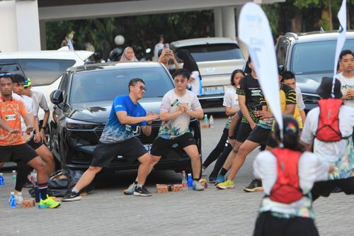 Race photo from ABR 2024 VIBES