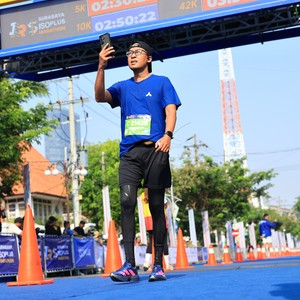 Race photo from SURABAYA ISOPLUS MARATHON 2026