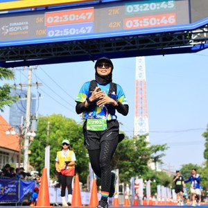 Race photo from SURABAYA ISOPLUS MARATHON 2026