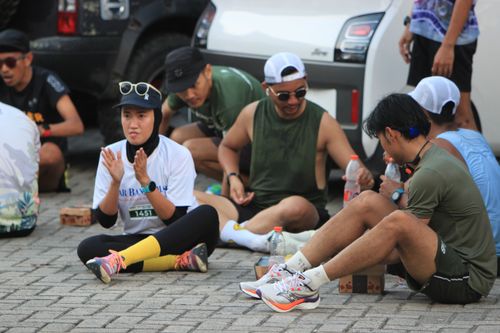 Race photo from ABR 2024 VIBES