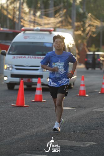 Race photo from Jabar Run 10K 2024