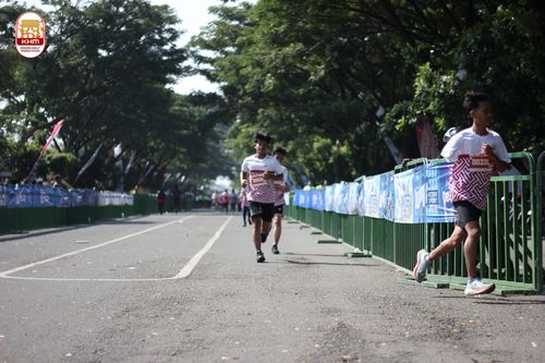 Race photo from Kediri Half Marathon 2024