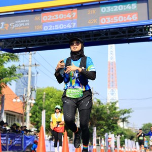 Race photo from SURABAYA ISOPLUS MARATHON 2026
