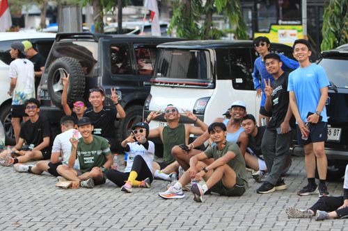 Race photo from ABR 2024 VIBES