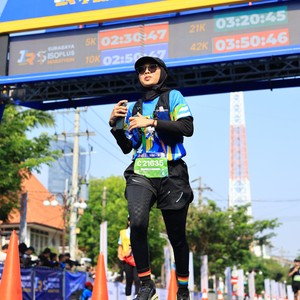 Race photo from SURABAYA ISOPLUS MARATHON 2026