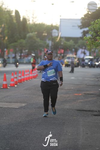 Race photo from Jabar Run 10K 2024