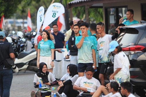 Race photo from ABR 2024 VIBES