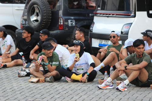 Race photo from ABR 2024 VIBES