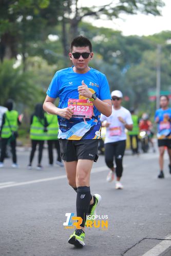 Race photo from Isoplus Run 2024 Surabaya
