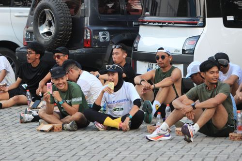 Race photo from ABR 2024 VIBES