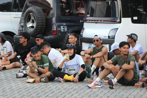 Race photo from ABR 2024 VIBES