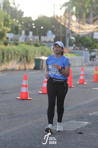 Race photo from Jabar Run 10K 2024