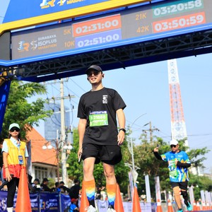 Race photo from SURABAYA ISOPLUS MARATHON 2026