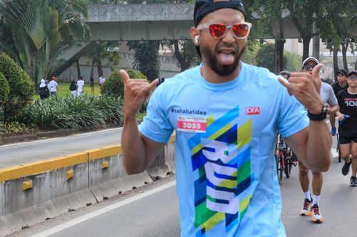 Race photo from Smartfren Run 2024 Vibes