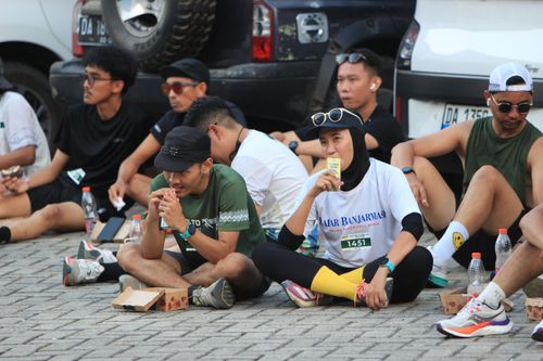 Race photo from ABR 2024 VIBES
