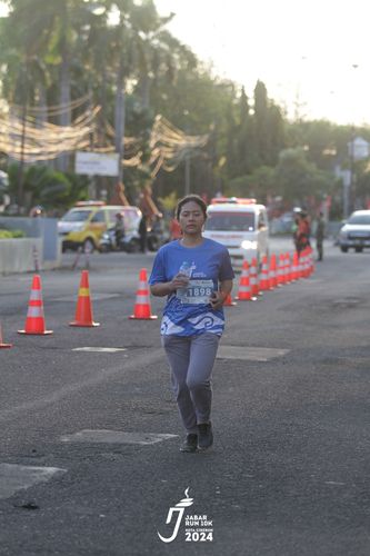 Race photo from Jabar Run 10K 2024
