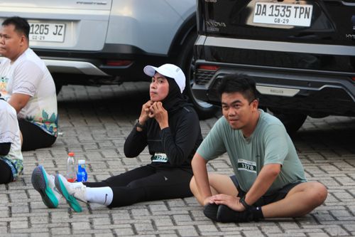 Race photo from ABR 2024 VIBES